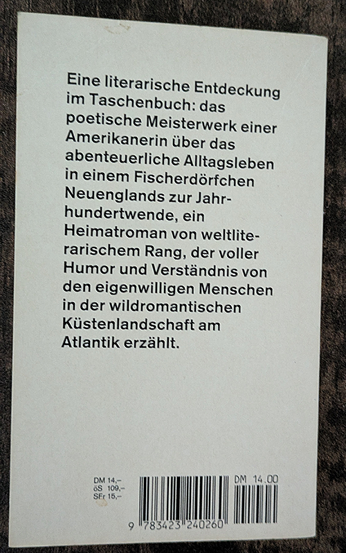 Das Land der spitzen Tannen